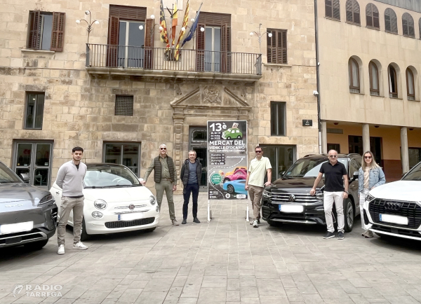 Tàrrega celebrarà el 13è Mercat del Vehicle d’Ocasió del 29 al 31 de maig amb 14 expositors i més de 400 models