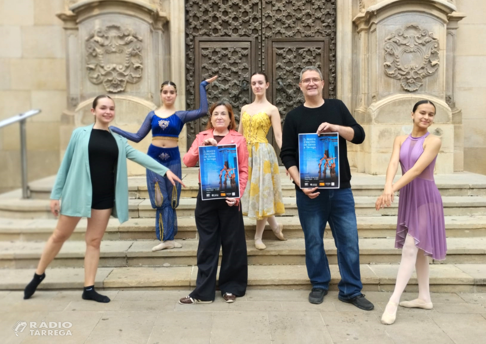 Tàrrega celebrarà el dissabte 23 de maig la 2a Mostra d’Escoles de Dansa amb vuit centres d’arreu de Catalunya