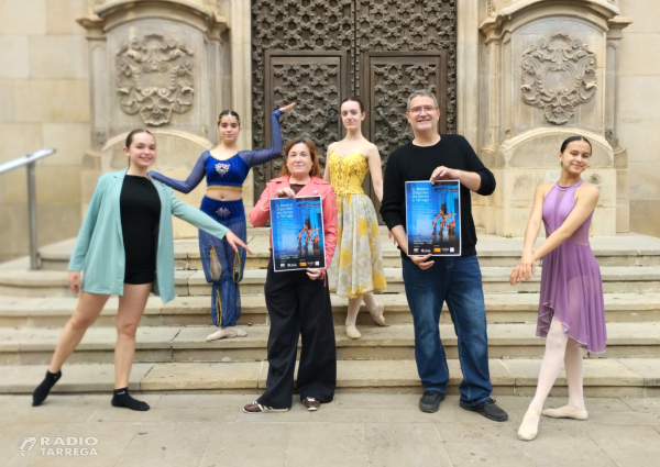Tàrrega celebrarà el dissabte 23 de maig la 2a Mostra d’Escoles de Dansa amb vuit centres d’arreu de Catalunya
