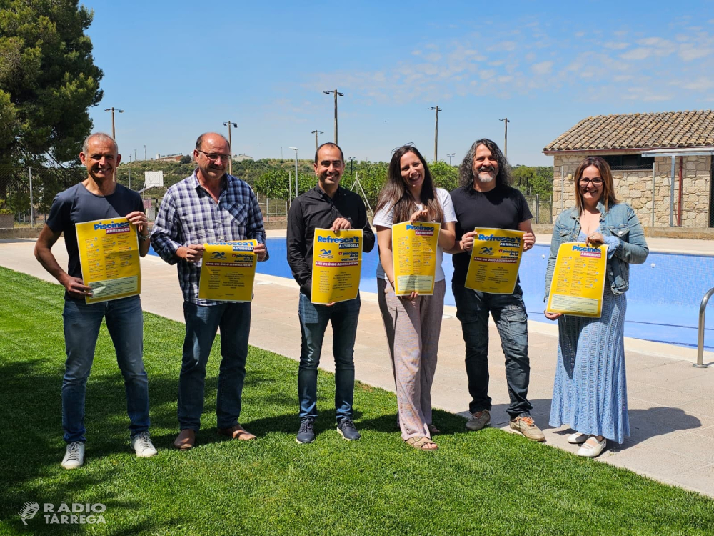La comarca de l'Urgell torna a posar en marxa el carnet comarcal de piscines per aquest estiu
