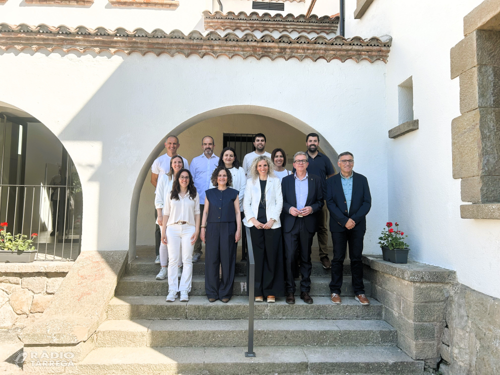 La consellera de Cultura inaugura la rehabilitació de l’antic Escorxador d’Agramunt