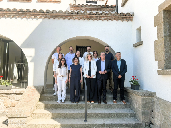 La consellera de Cultura inaugura la rehabilitació de l’antic Escorxador d’Agramunt