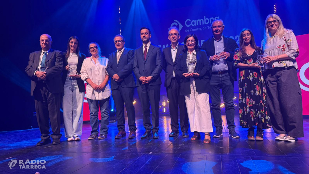Els Premis Cambra 2026 reuneixen prop de 400 persones en la gran nit del reconeixement empresarial