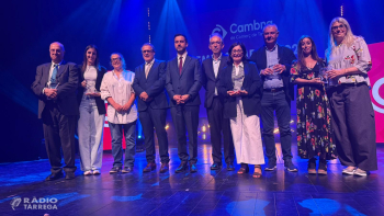 Els Premis Cambra 2026 reuneixen prop de 400 persones en la gran nit del reconeixement empresarial