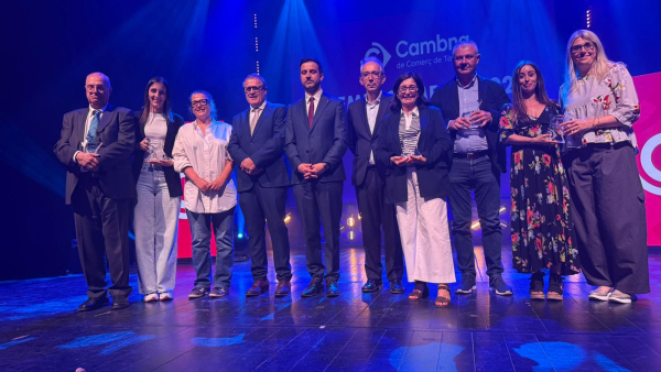 Els Premis Cambra 2026 reuneixen prop de 400 persones en la gran nit del reconeixement empresarial