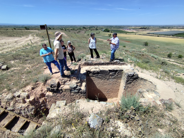 Tornabous conclou la primera fase d’intervenció als observatoris d’artilleria del Tossal d’Espígol