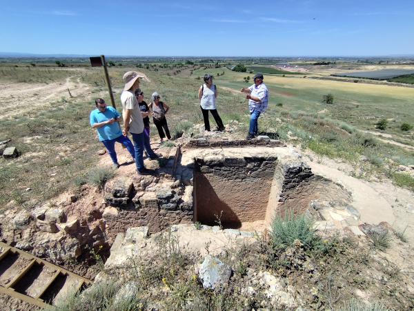 Tornabous conclou la primera fase d’intervenció als observatoris d’artilleria del Tossal d’Espígol