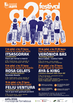 Tornabous presenta la 7a edició del festival a2m