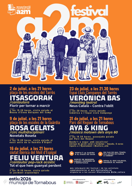 Tornabous presenta la 7a edició del festival a2m