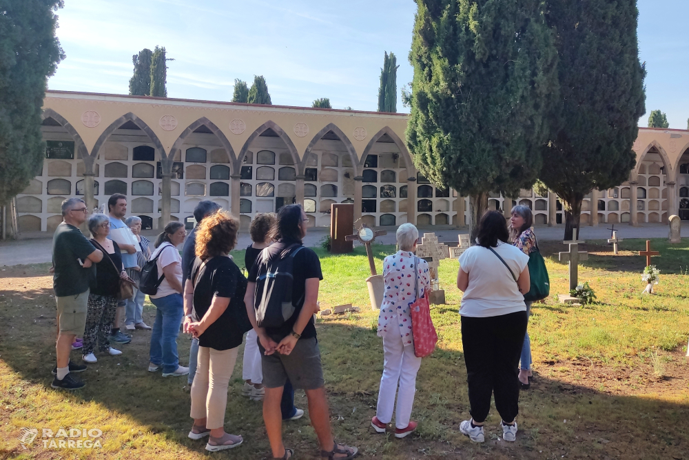 Visites guiades en espais de memòria històrica a Tàrrega