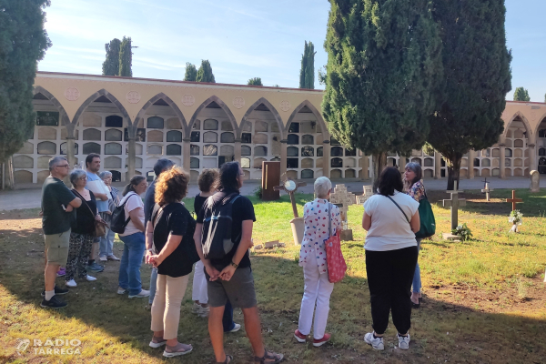 Visites guiades en espais de memòria històrica a Tàrrega