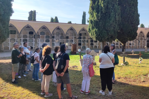 Visites guiades en espais de memòria històrica a Tàrrega