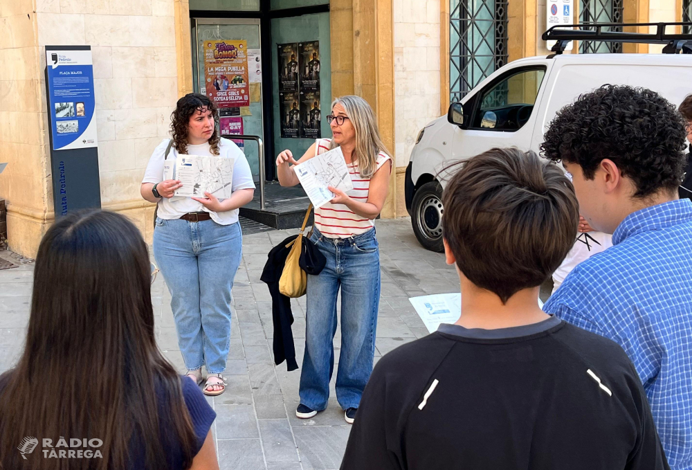 Tàrrega impulsa 'Reconstruïm Pedrolo', una ruta lúdica per apropar el ‘Mecanoscrit del Segon Origen’ als joves