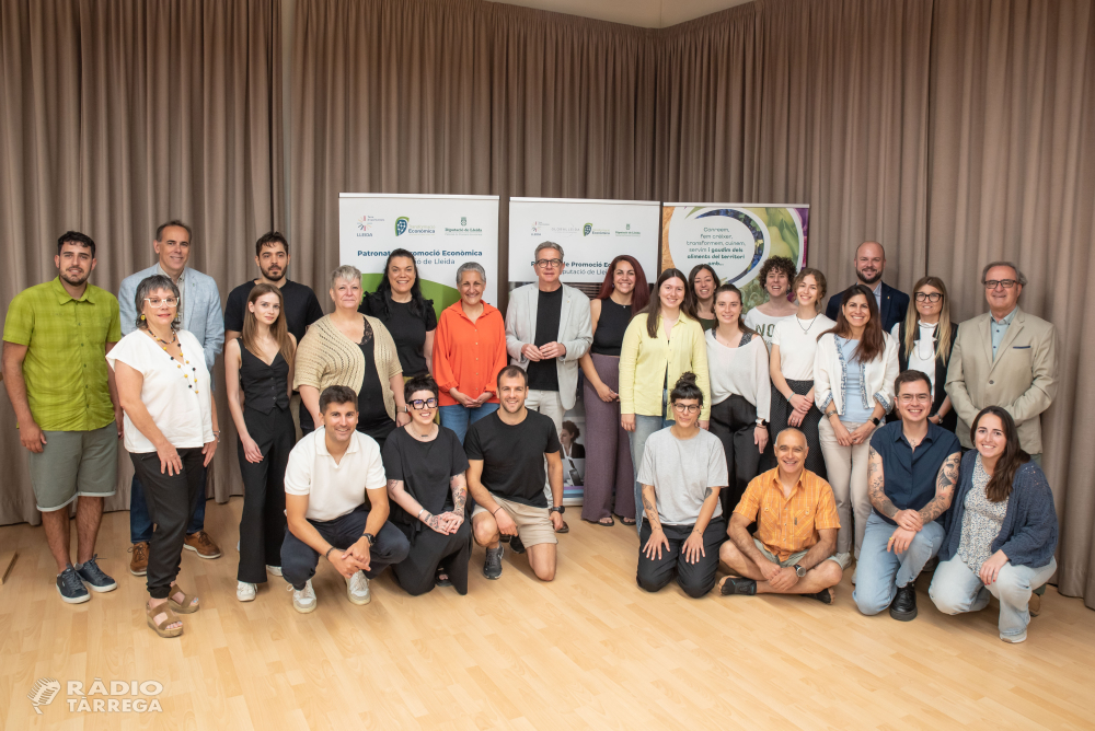 L’Urgell, present en la cinquena edició del programa ‘Impulsa’t’ per reforçar el teixit empresarial emergent