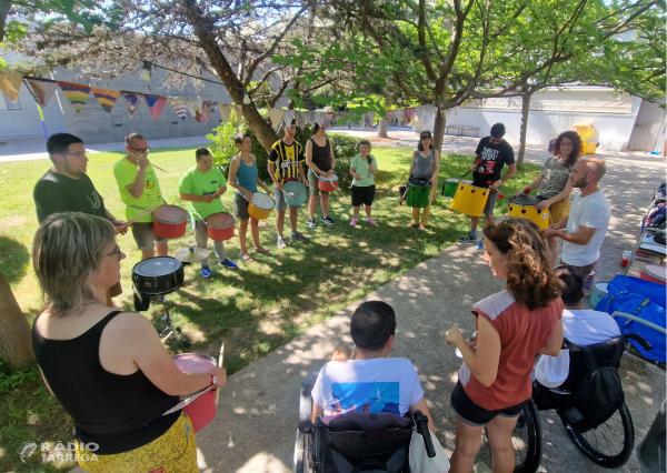 L’Associació Alba crea un nou grup de batucada inclusiva amb l’acompanyament de Sound de Secà
