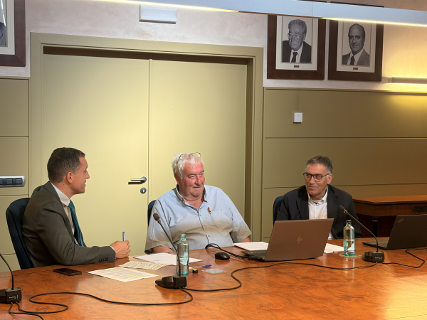 Els Canals d’Urgell i el Govern obren la via per iniciar la modernització per les col·lectivitats que ho sol·licitin