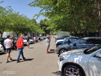 El 13è Mercat del Vehicle d’Ocasió de Tàrrega resisteix la calor i tanca amb un balanç satisfactori