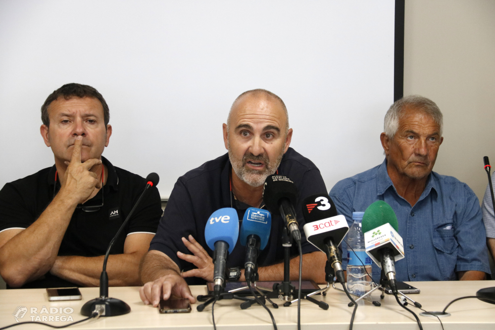 Una desena de col·lectivitats de regants dels canals d'Urgell carreguen contra l'acord de modernització