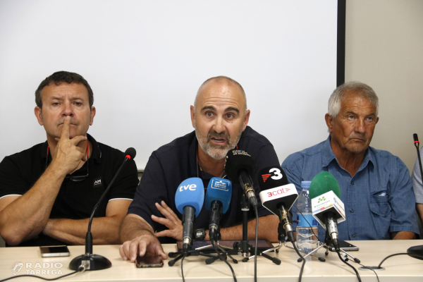 Una desena de col·lectivitats de regants dels canals d'Urgell carreguen contra l'acord de modernització