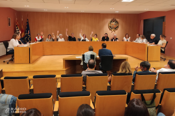 El Ple de Tàrrega aprova de forma definitiva el pressupost municipal del 2026, que ascendeix a 25,2 milions d’euros