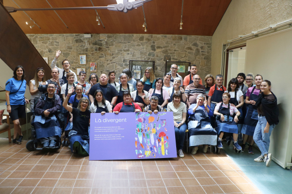 L’Associació Alba dona un nou impuls a la creació artística amb La Divergent, un projecte per donar projecció al talent de les persones de l’entitat