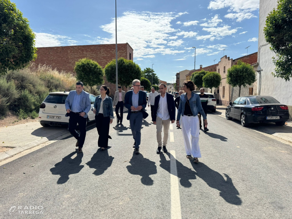 La Diputació de Lleida desplega 16,5km de fibra òptica a l’Urgell i al Pla d’Urgell amb una inversió de més de 2,5 milions d’euros