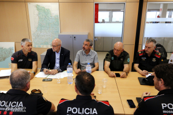 El risc d'incendis de cereal es dispara a Ponent per l'avançament generalitzat de la sega a causa de la calor