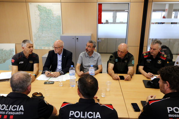 El risc d'incendis de cereal es dispara a Ponent per l'avançament generalitzat de la sega a causa de la calor