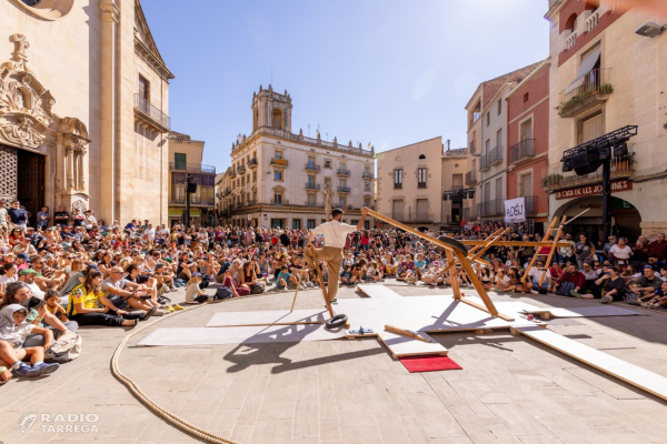 L'Ajuntament de Tàrrega reforça el pressupost de FiraTàrrega 2026 amb 30.000 euros addicionals per ampliar la gratuïtat dels espectacles