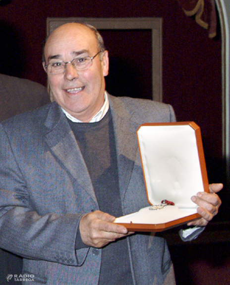 L'Ajuntament de Tàrrega expressa el més sentit condol per la mort de Ramon Puig Cunillera, regidor de Cultura entre els anys 1999 i 2003