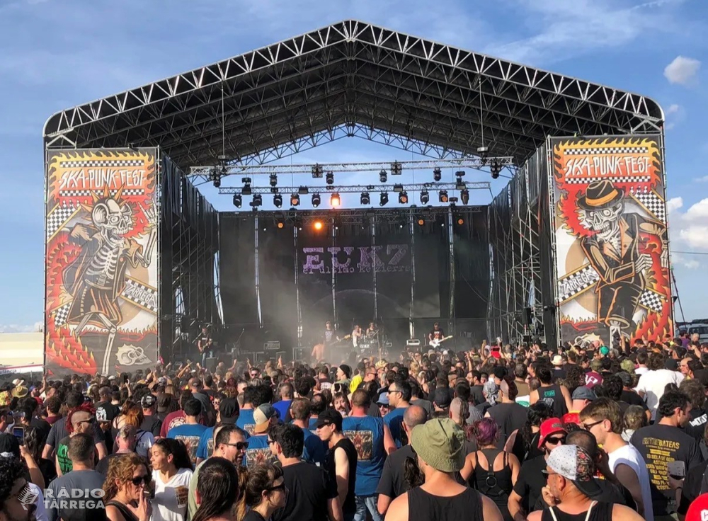 Suspès aquesta passada matinada l' SkaPunkFest de Tàrrega