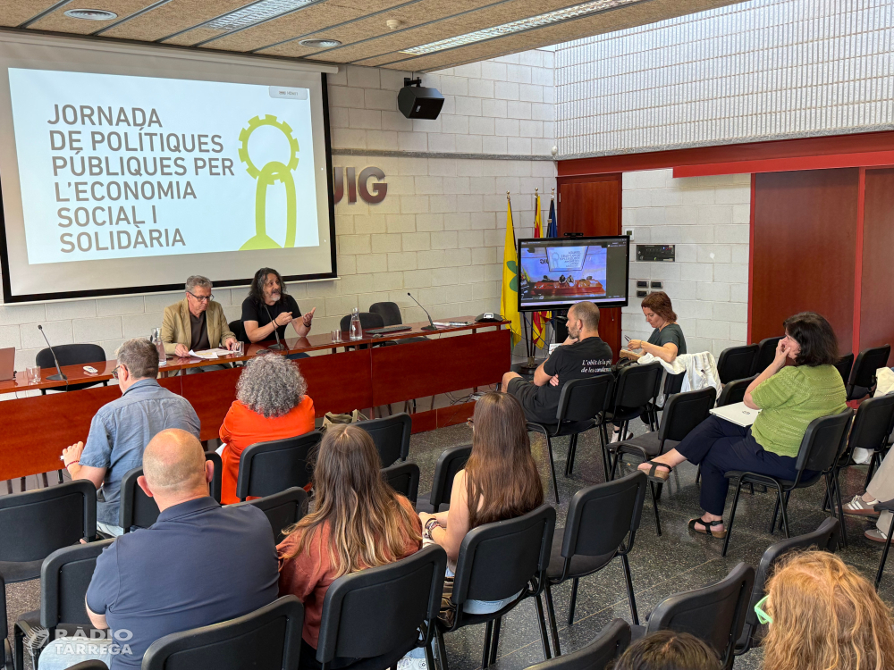 La Llotja de Bellpuig acull una jornada sobre contractació pública responsable i habitatge cooperatiu