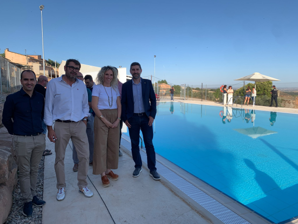 Montclar d’Urgell inaugura la nova piscina municipal