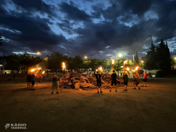 Tàrrega es prepara per celebrar la festa de Sant Joan el dimarts 23 de juny
