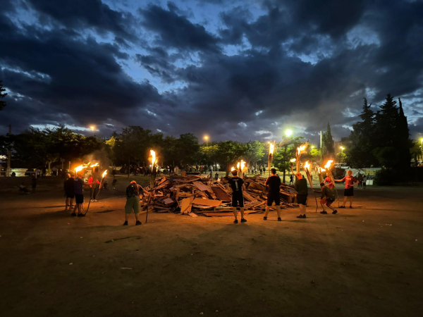 Tàrrega es prepara per celebrar la festa de Sant Joan el dimarts 23 de juny
