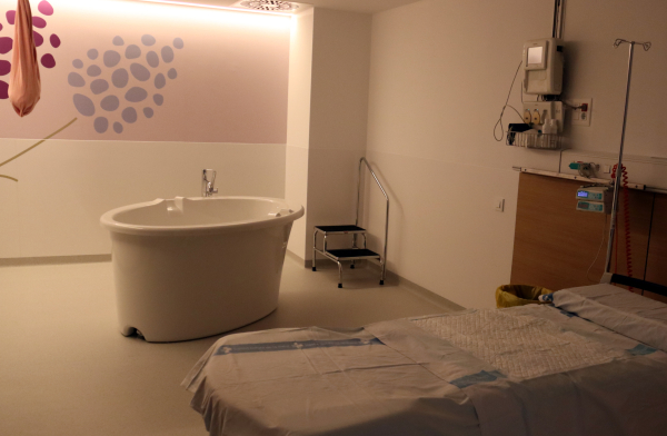 L’Arnau de Vilanova estrena la reforma de l’àrea obstètrica amb una atenció al naixement més humanitzada i confortable