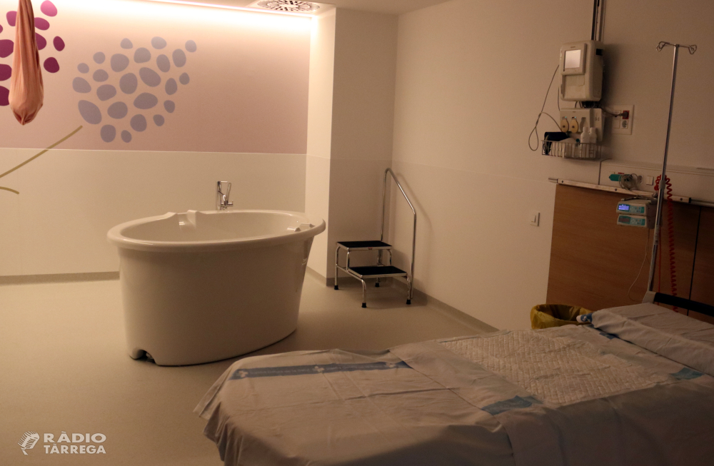 L’Arnau de Vilanova estrena la reforma de l’àrea obstètrica amb una atenció al naixement més humanitzada i confortable