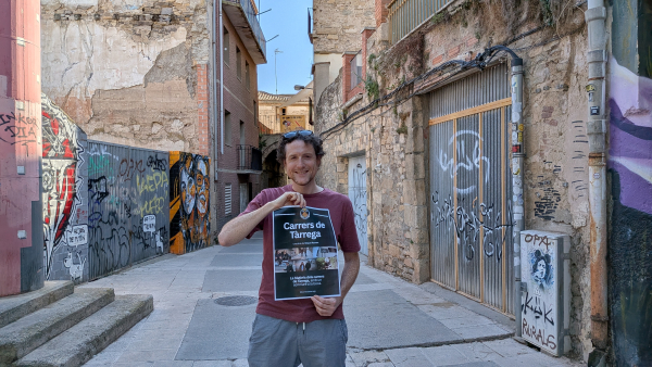 S’estrena ‘Carrers de Tàrrega’, una sèrie que reivindica la història local amb clau d’humor