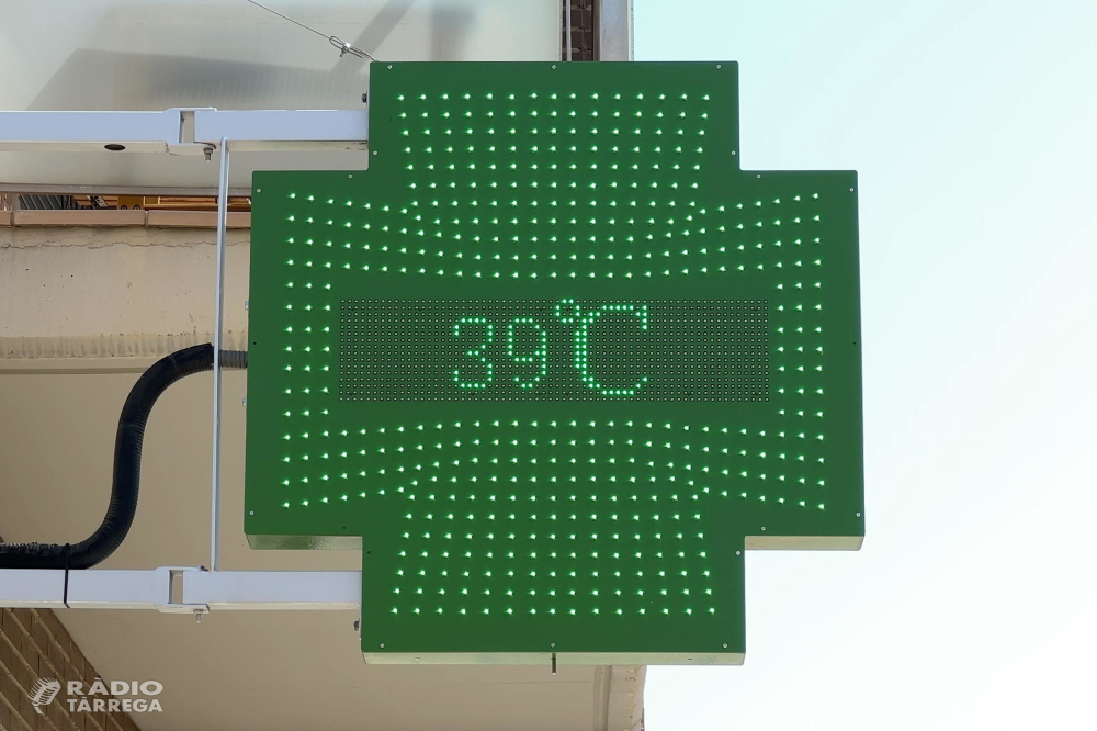 El Meteocat emet un avís de perill per calor a partir de diumenge, amb màximes de fins a 40 graus a l'interior
