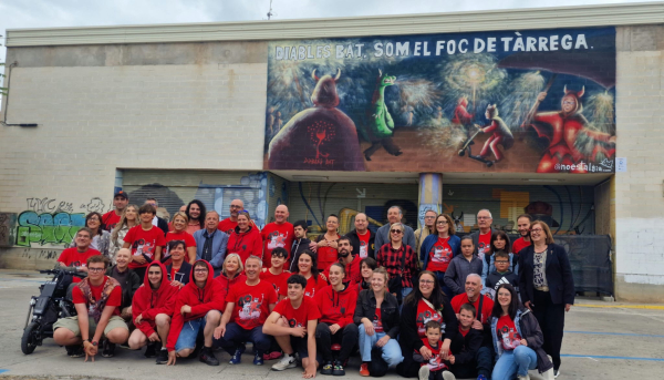 Tàrrega acull demà dissabte la primera Trobada de Diables de l'Urgell per celebrar els 40 anys de la colla de diables BAT