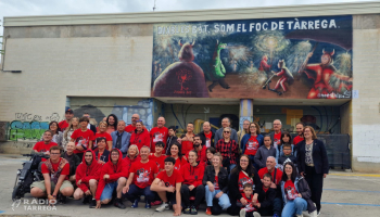 Tàrrega acull demà dissabte la primera Trobada de Diables de l'Urgell per celebrar els 40 anys de la colla de diables BAT