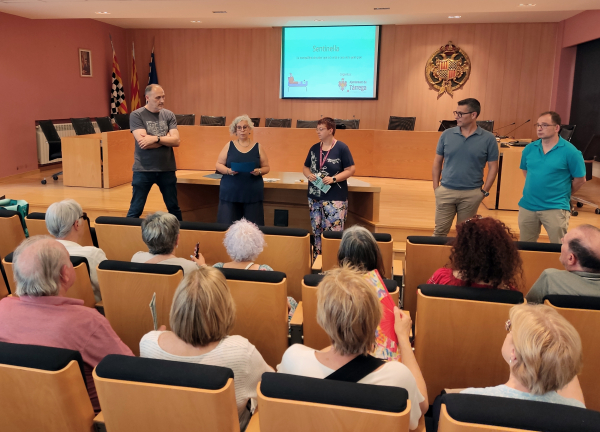Tàrrega presenta un sistema de monitoratge de les persones grans que viuen soles preservant la intimitat