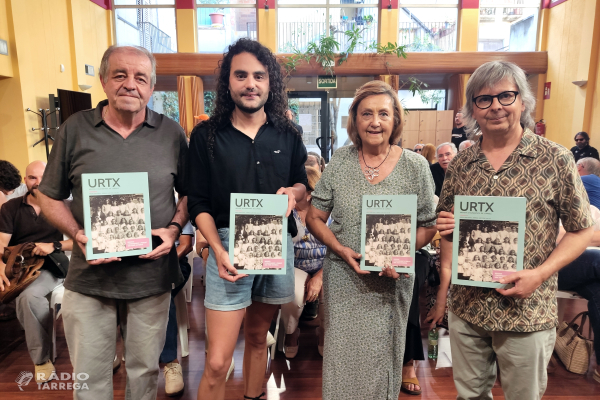 Tàrrega presenta el volum 40 de la revista URTX, que inclou un dossier sobre la història de l’ensenyament a les terres de Lleida