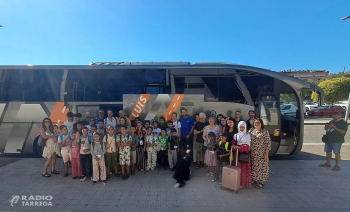 Belianes torna a acollir infants sahrauís dins del programa ‘Vacances en Pau’