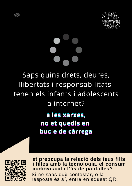 La Comissió de Pantalles de Salut en Xarxa impulsa una campanya participativa per promoure el benestar digital