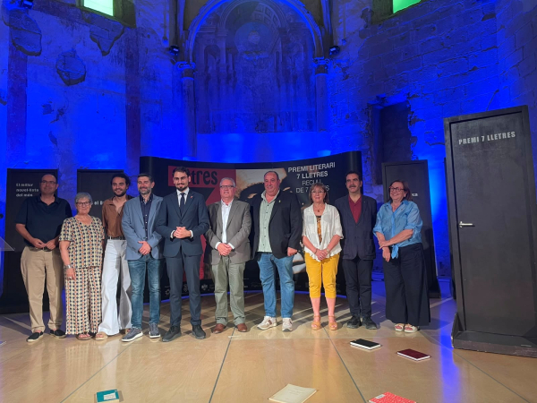 El premi 7lletres queda desert perquè el jurat no veu cap obra amb el nivell d'excel·lència exigit