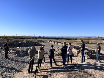 Continuen les visites guiades gratuïtes al Molí d’Espígol, amb horari de vespre durant els mesos d’estiu