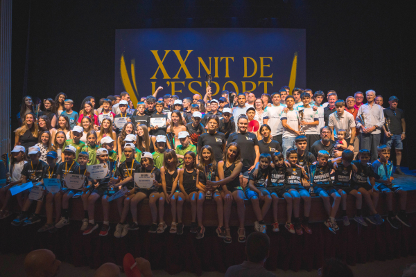 La 20a Nit de l’Esport Targarí premia els esportistes i clubs locals més destacats de la temporada