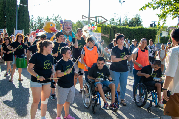 El Festival Sardines & Marinada reuneix unes 800 persones a Tàrrega en una nova edició marcada per la cultura inclusiva i l'accessibilitat