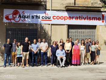 Neix Cal Valeri, el nou Pol Cooperatiu de Tàrrega per impulsar un nou model d’economia social
